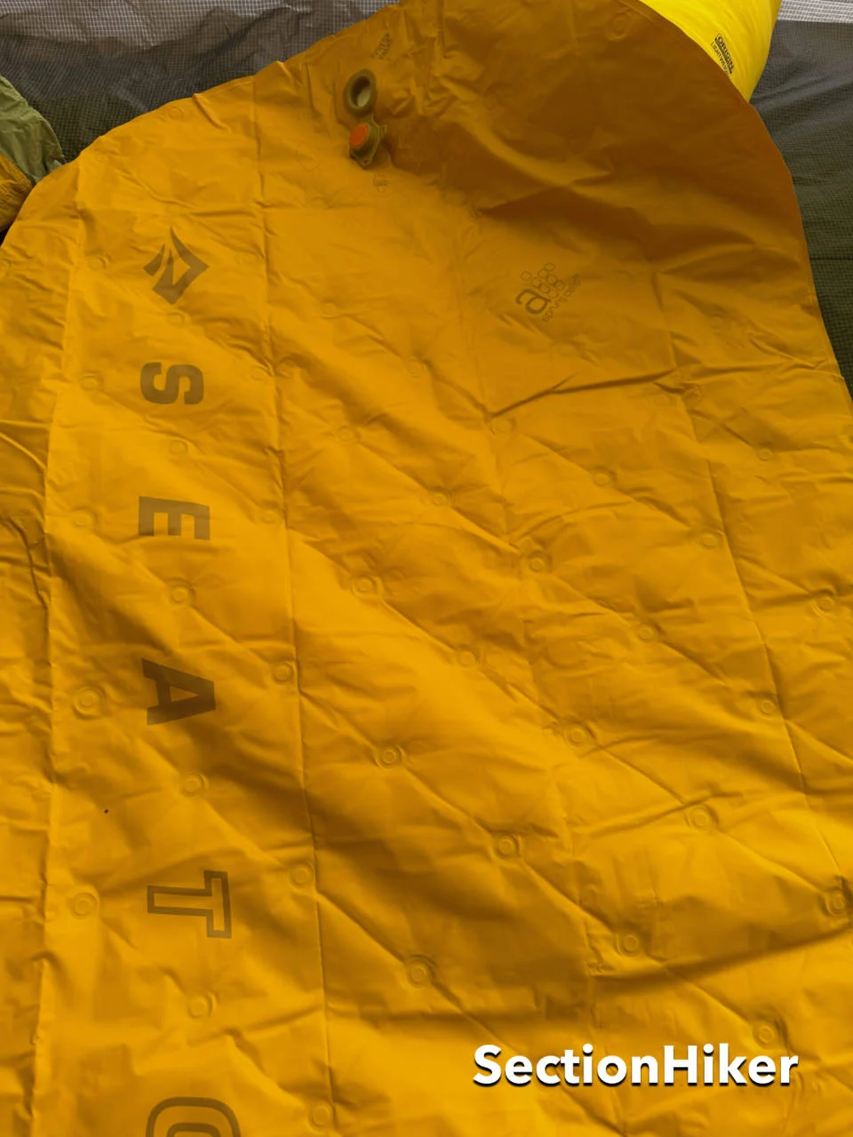 [Titre du site] Examen : Matelas de couchage isolé Sea-to-Summit Ultralight XR