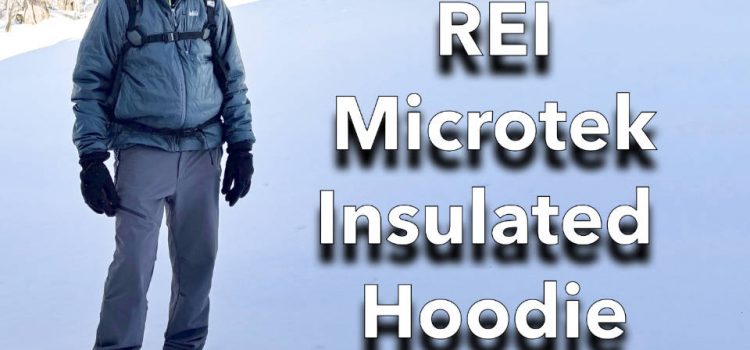 Examen du sweat à capuche isolé REI Microtrek SectionHiker.com