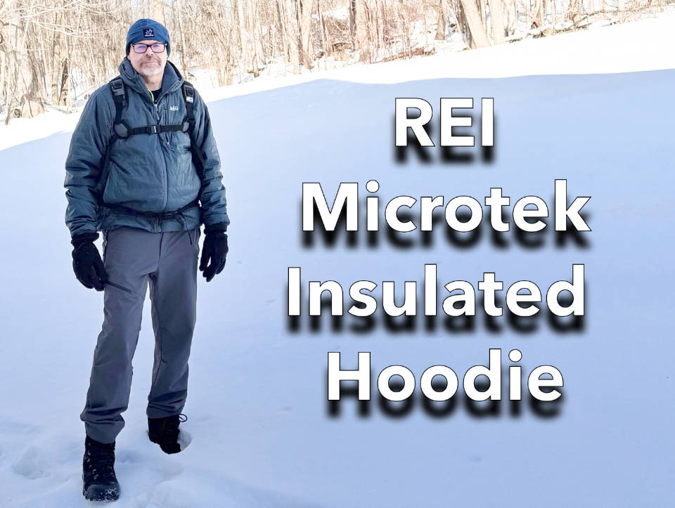 [Titre du site] Examen du sweat à capuche isolé REI Microtrek