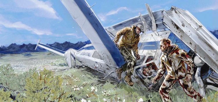 J'aurais dû mourir dans un accident d'hydravion
