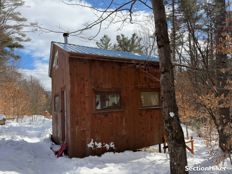 [Titre du site] Refuges et sentiers du Vermont : voyage au refuge de Gale's Retreat
