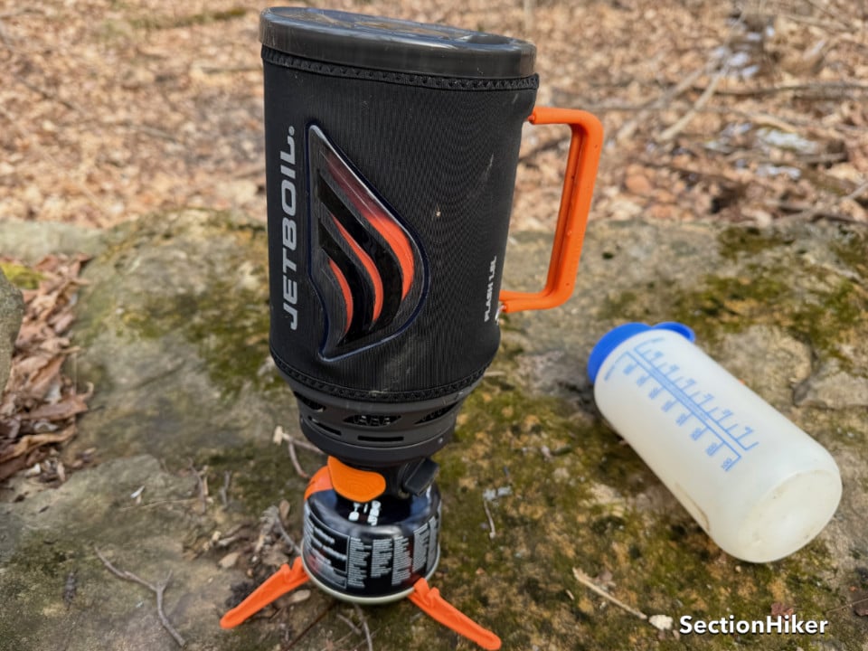 [Titre du site] Test : Système de poêle Jetboil Flash 1,8 L (nouveau en 2026)