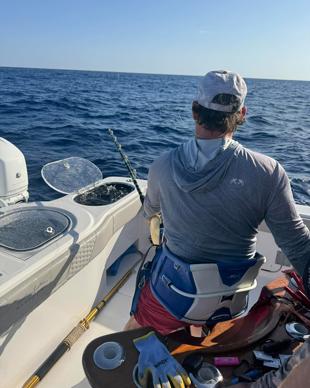 [Titre du site] C'est officiel : ce thon gigantesque est le plus gros thon rouge jamais pêché au Texas