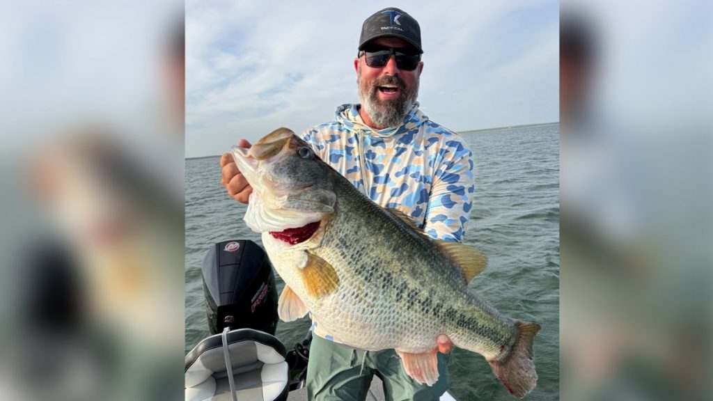 Le programme Texas Trophy Bass termine la saison avec 19 énormes poissons enregistrés, dont ce 14 livres
