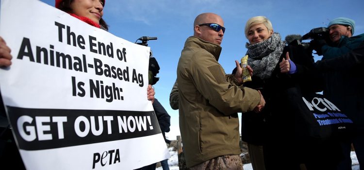 Le monde de l’activisme contre la chasse et pour les droits des animaux devient de plus en plus étrange
