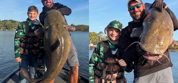 Un enfant de 11 ans combat un poisson-chat de 72 livres et manque de peu d'atteindre un record d'État
