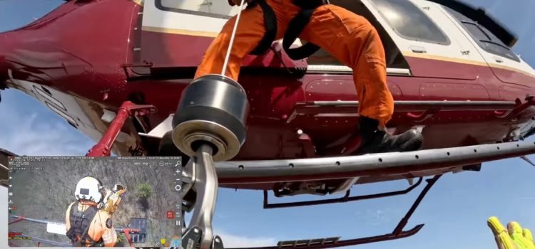 Un agent de la faune a été transporté par avion après une chute de 20 pieds alors qu'il enlevait un peuplement d'arbre illégal
