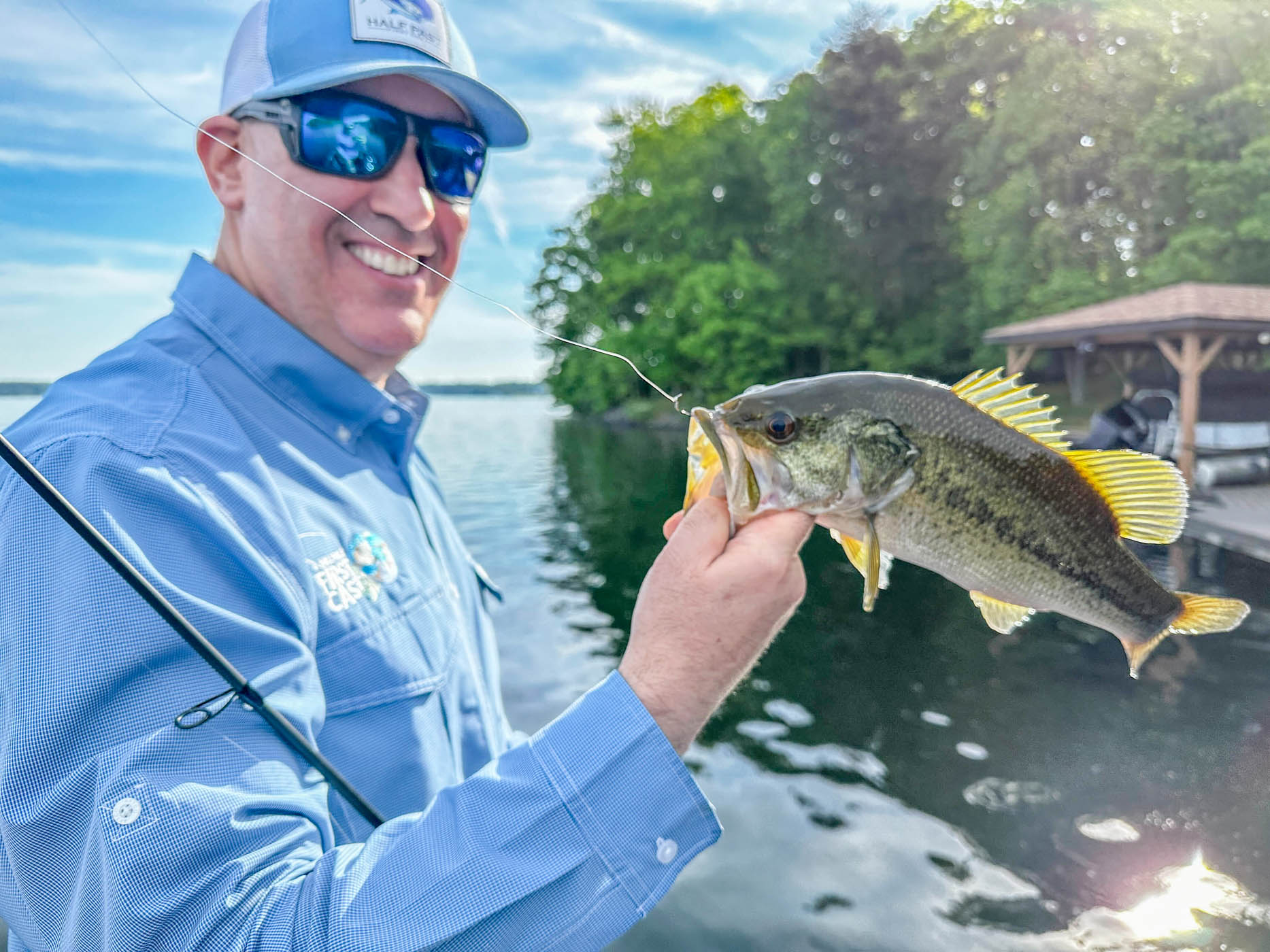 [Titre du site] Comment pêcher avec un montage farfelu : l'un des moyens les plus simples d'attraper du gros bar