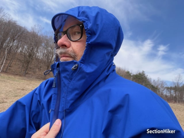 [Titre du site] Critique : Veste de pluie Montbell Storm Cruiser