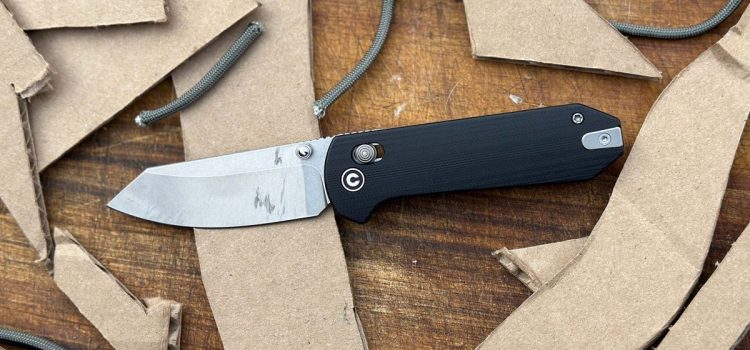 Test de coupe de l'un des couteaux EDC au meilleur rapport qualité-prix

