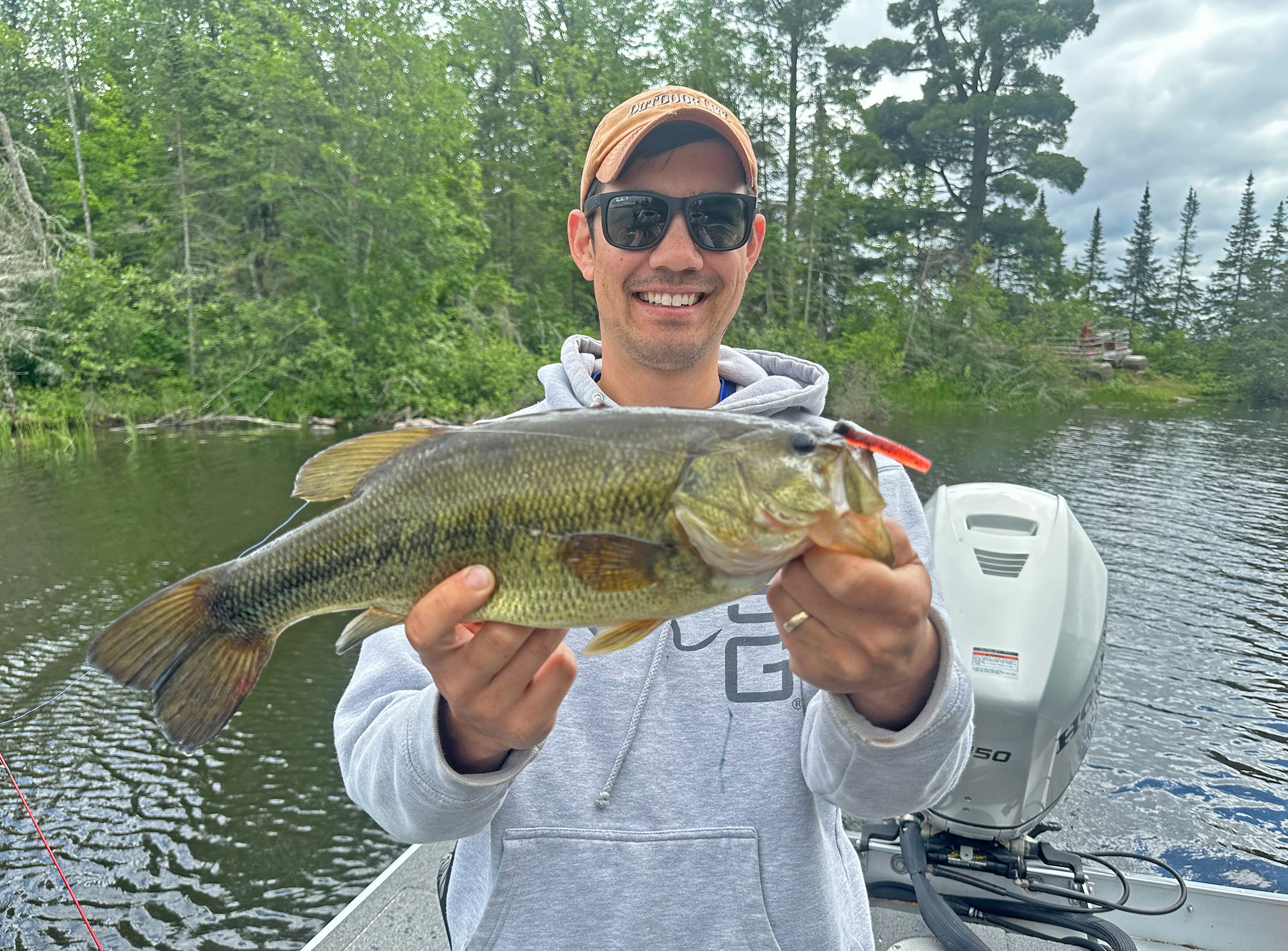 [Titre du site] Micro Ned Rigs : l'appât ultime pour attraper le panfish et le bar