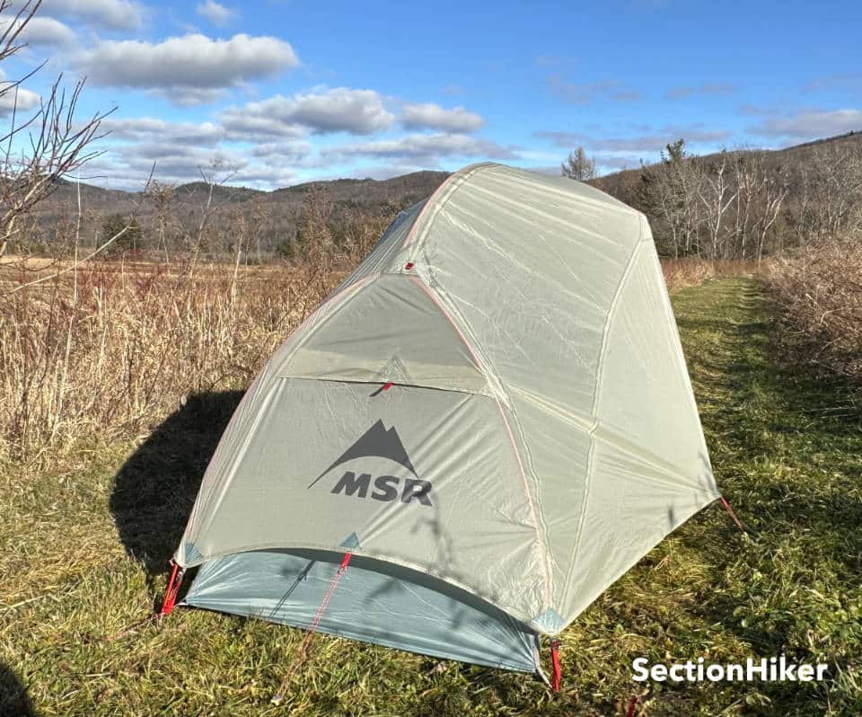 [Titre du site] Tente MSR Hubba Hubba LT 1 | Testé et évalué