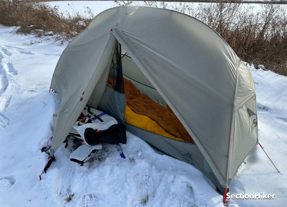 [Titre du site] Tente MSR Hubba Hubba LT 1 | Testé et évalué