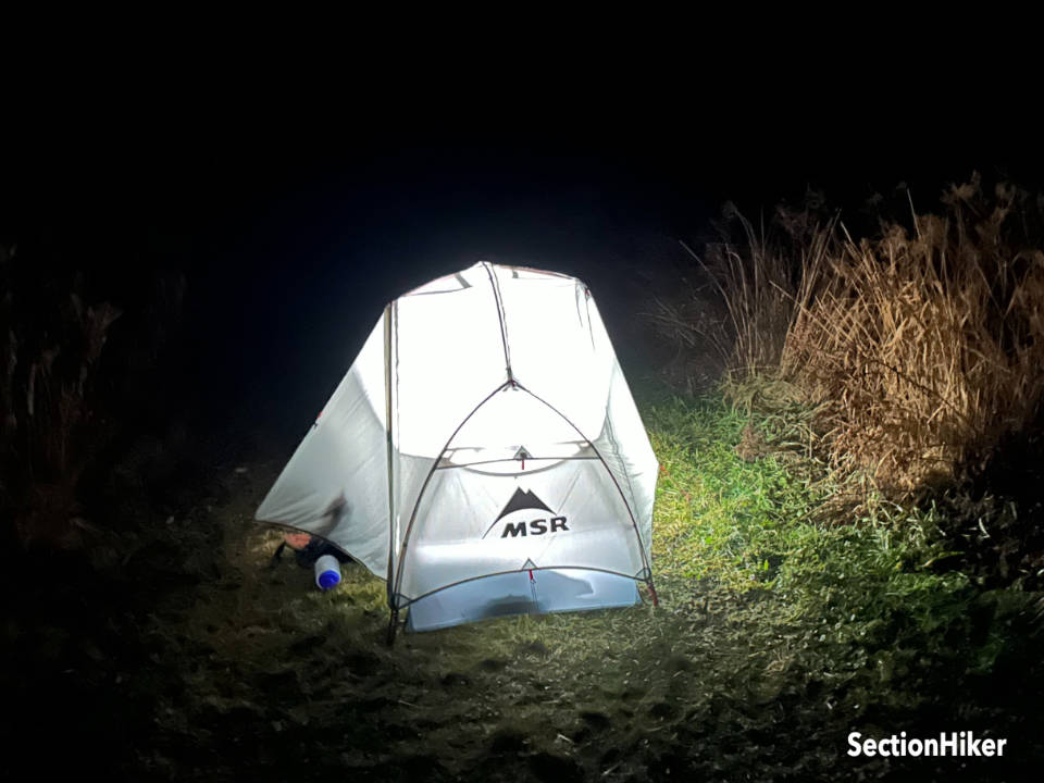 [Titre du site] Tente MSR Hubba Hubba LT 1 | Testé et évalué