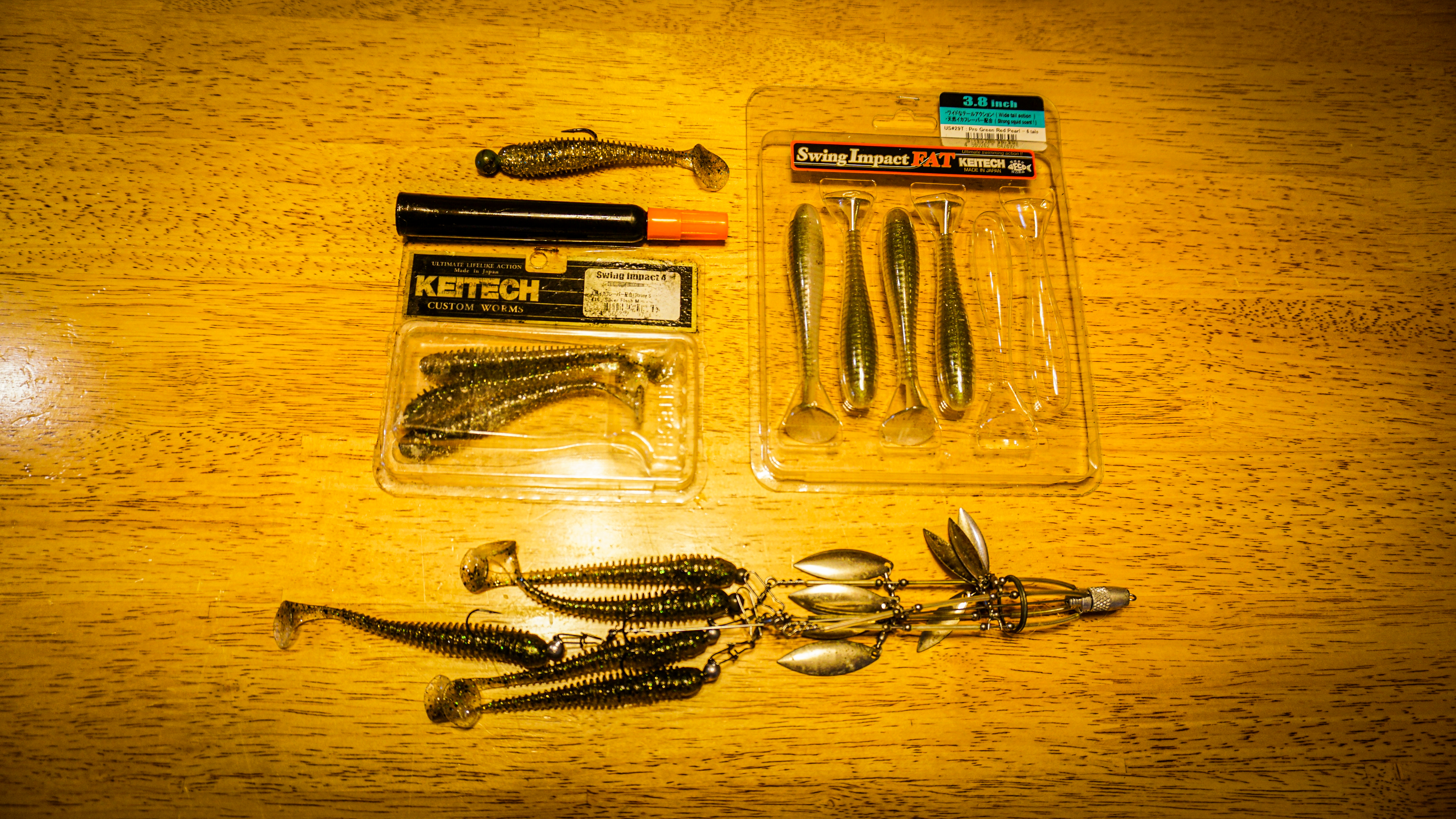 [Titre du site] Comment pêcher le bas de ligne Alabama : l'une des meilleures façons d'attraper un tas de bars avant la ponte