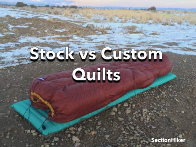 [Titre du site] Couettes de randonnée en stock ou personnalisées