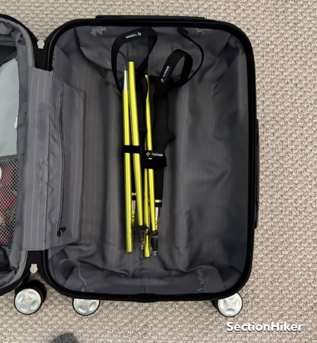 [Titre du site] Critique : Bâtons de randonnée pliables en aluminium Helinox Passport