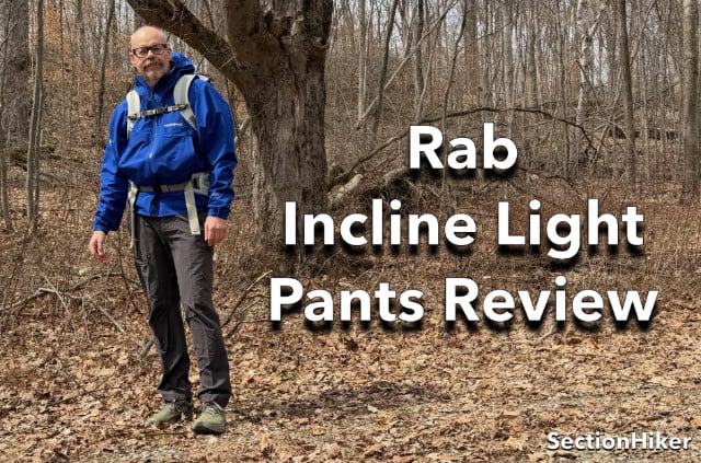 [Titre du site] Critique : Pantalon de randonnée Rab Incline Light