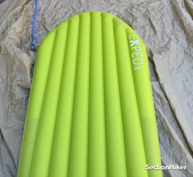 [Titre du site] Examen : Matelas de couchage Exped Ultra 6.5R