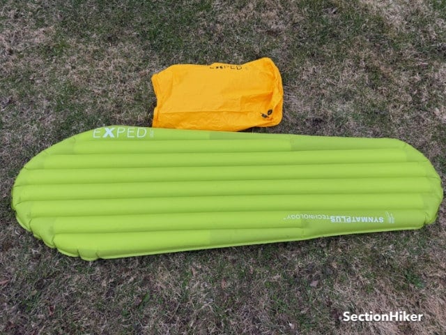 [Titre du site] Examen : Matelas de couchage Exped Ultra 6.5R