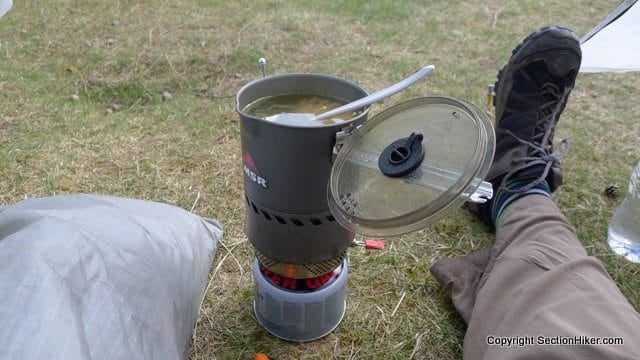 [Titre du site] Examen : Système de poêle MSR Reactor 1,7 L