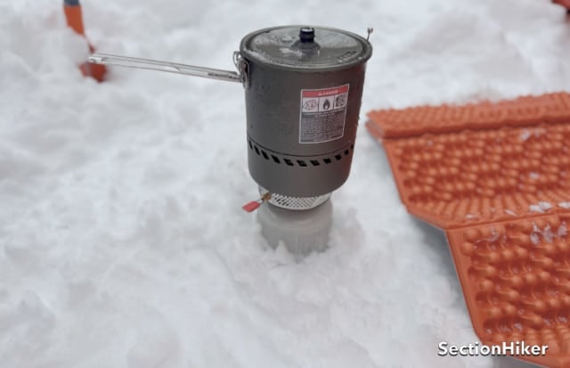 [Titre du site] Examen : Système de poêle MSR Reactor 1,7 L