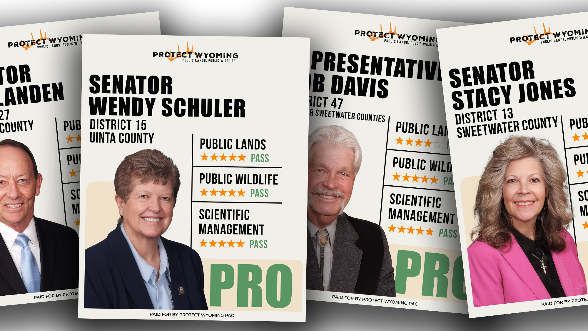 [Titre du site] Si vous voulez voter contre les politiciens anti-terres publiques, faites attention à ce que ce PAC du Wyoming vient de faire