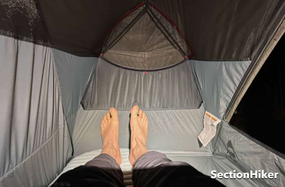 [Titre du site] Tente MSR Hubba Hubba LT 1 | Testé et évalué