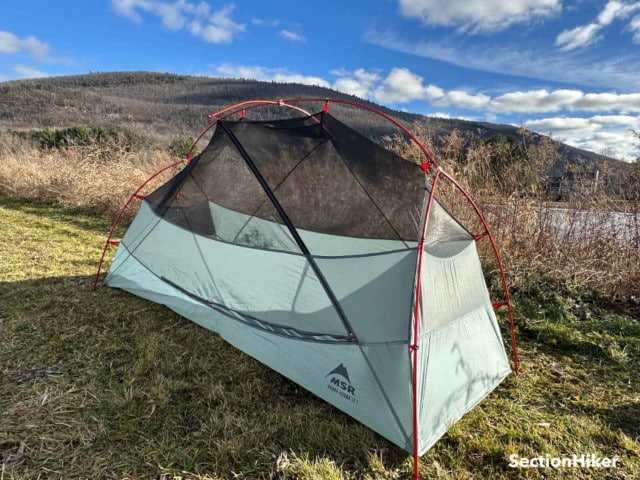 [Titre du site] Tente MSR Hubba Hubba LT 1 | Testé et évalué