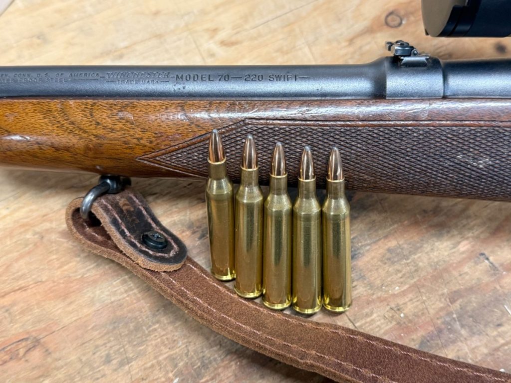 Les balles modernes peuvent transformer l’ancien .220 Swift en une cartouche de chasse encore meilleure