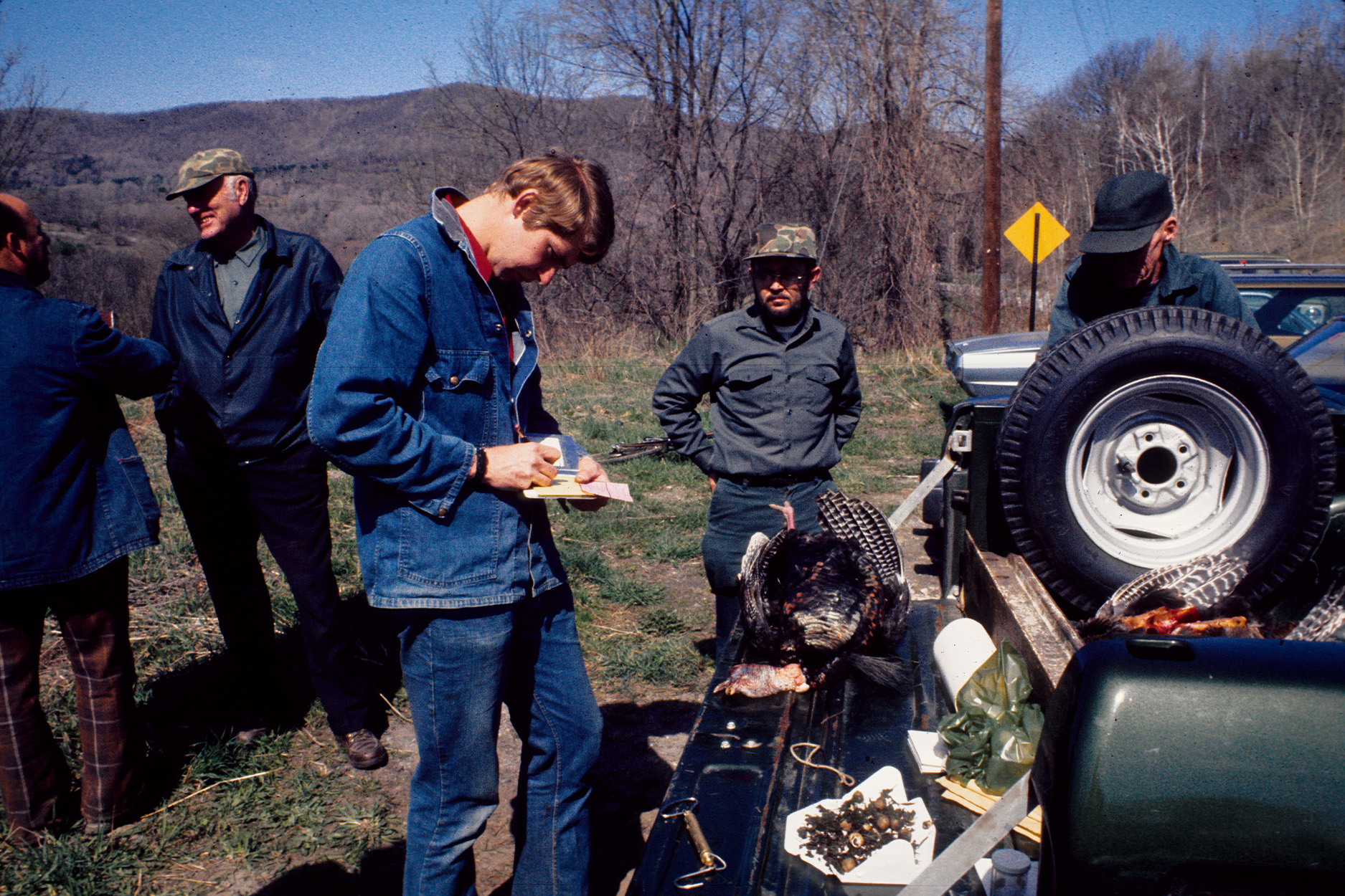 [Titre du site] J'ai tagué le premier Gobbler du Vermont de l'histoire moderne en 1973