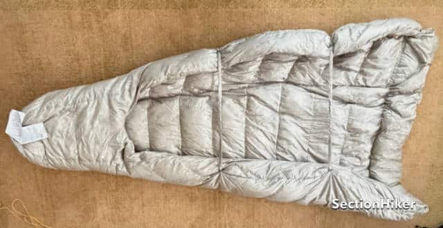 [Titre du site] Critique : Couette de randonnée Therm-a-Rest Vesper 20