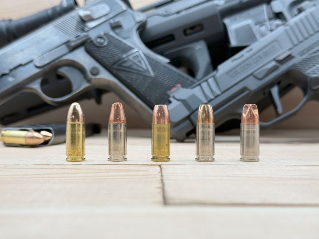 Le 9 mm est la meilleure cartouche à percussion centrale de l'histoire