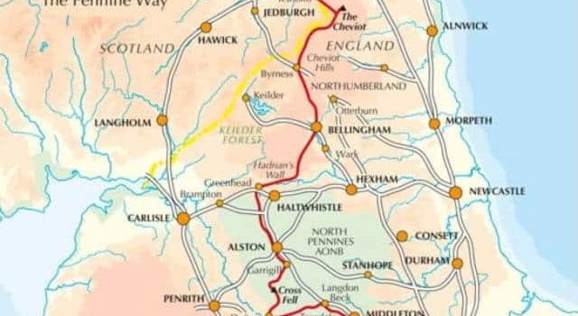Liste du matériel de randonnée Pennine Way de l'Angleterre à l'Écosse (2026)
