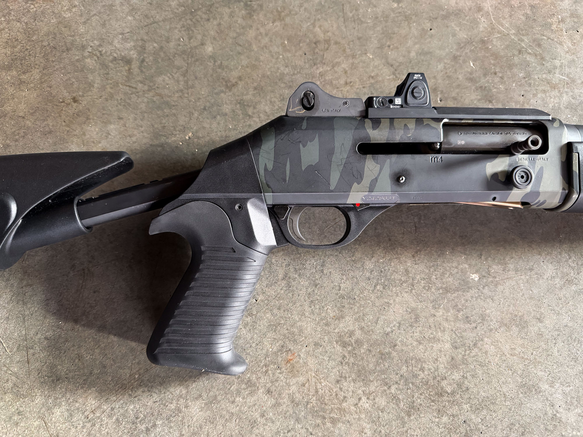 [Titre du site] Mise à niveau tactique : examen du Benelli M4 EXT