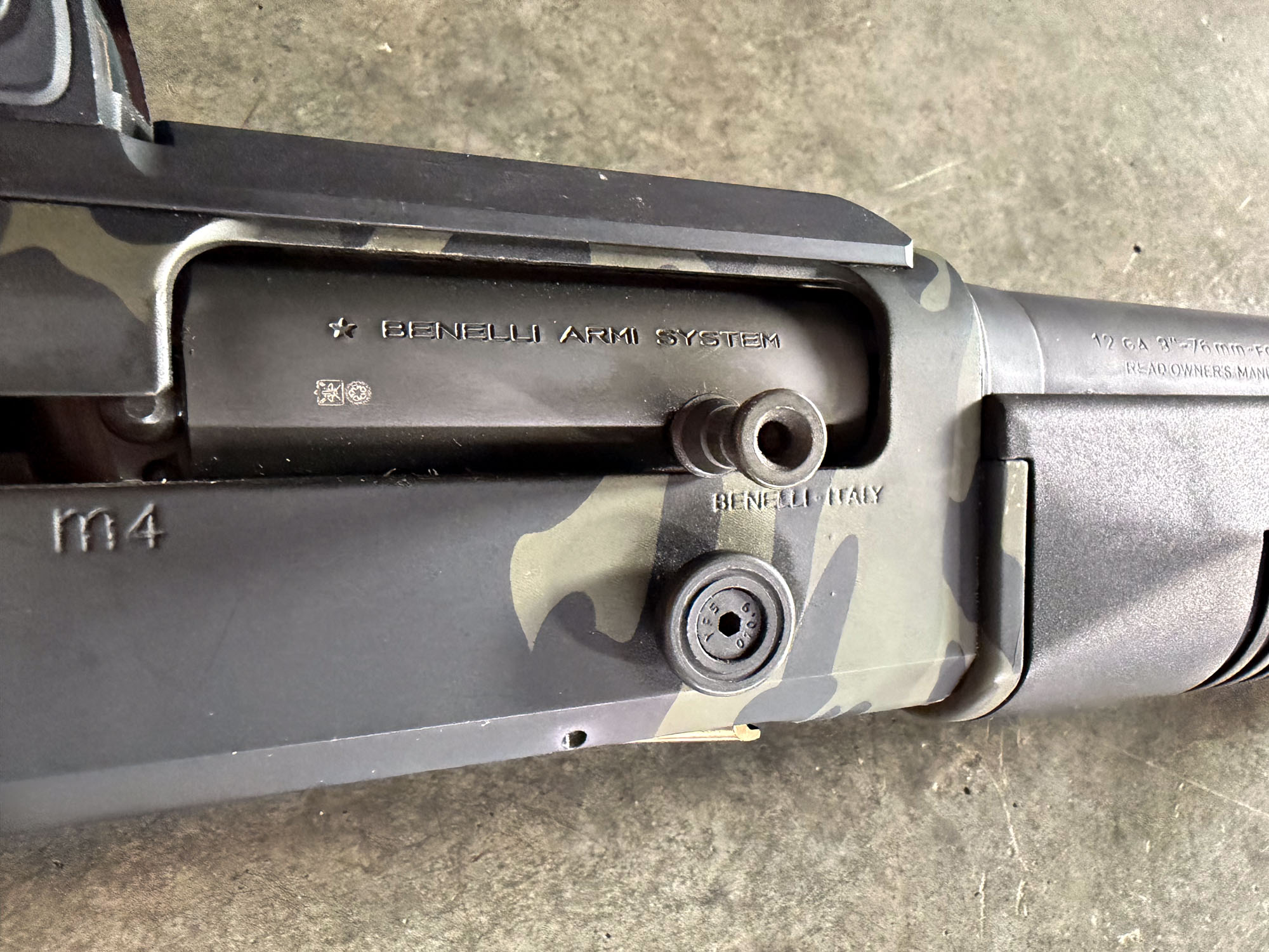 [Titre du site] Mise à niveau tactique : examen du Benelli M4 EXT