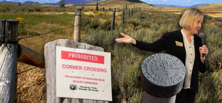 Deux groupes de conservation poursuivent Montana pour Corner Crossing
