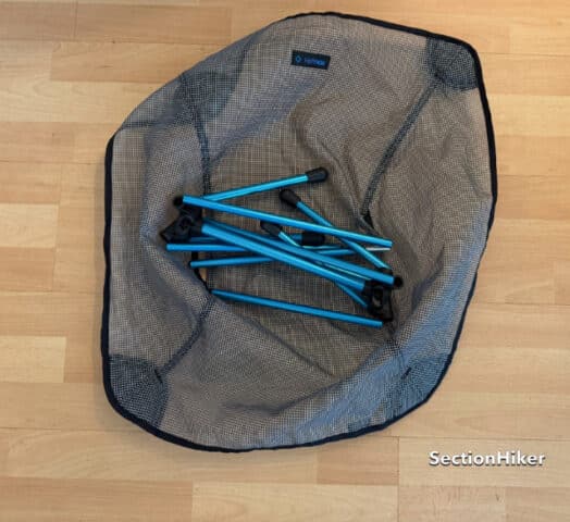 [Titre du site] Test : Helinox Chair Zero LT et Universal Helinox Ground Strap
