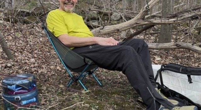 Test : Helinox Chair Zero LT et Universal Helinox Ground Strap SectionHiker.com