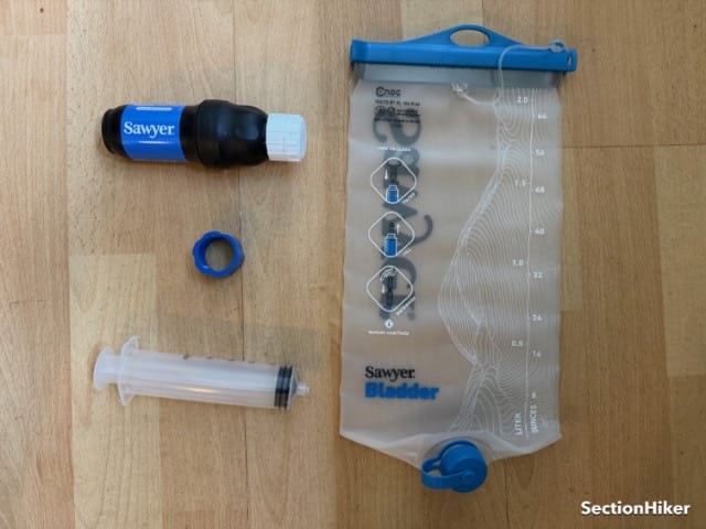 [Titre du site] Examen : Système de filtration d'eau Sawyer Squeeze