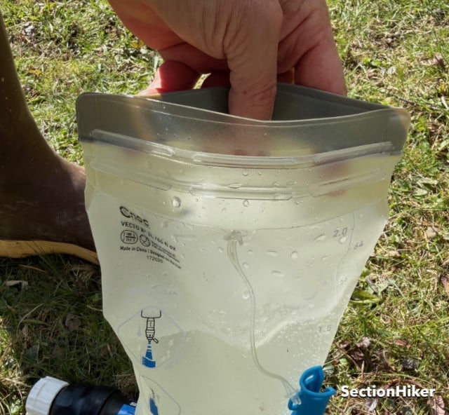 [Titre du site] Examen : Système de filtration d'eau Sawyer Squeeze