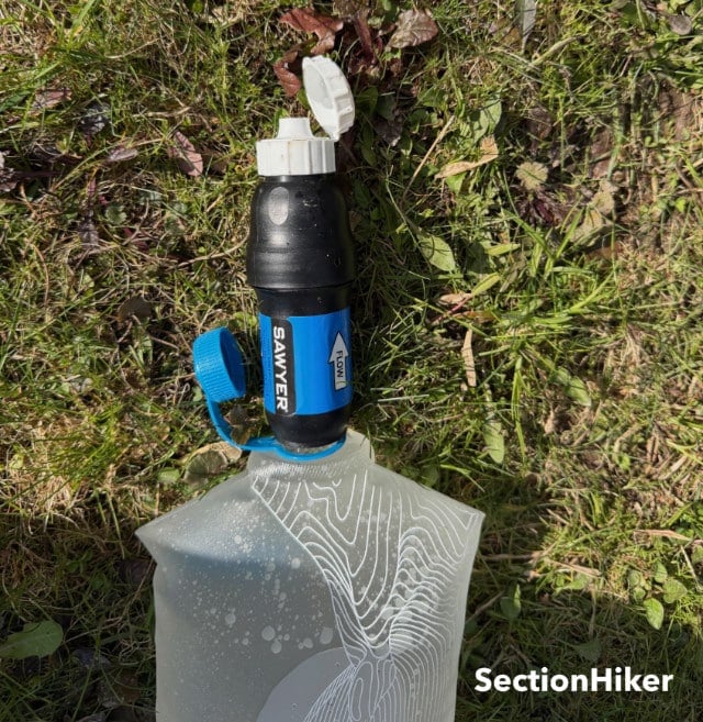 [Titre du site] Examen : Système de filtration d'eau Sawyer Squeeze