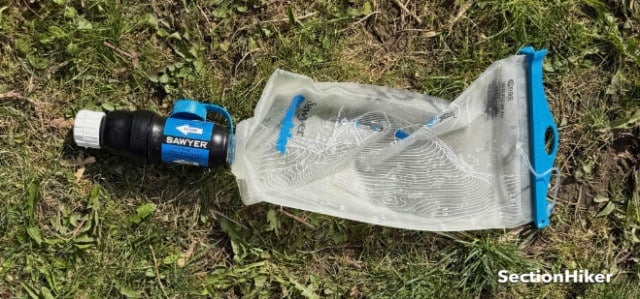 [Titre du site] Examen : Système de filtration d'eau Sawyer Squeeze