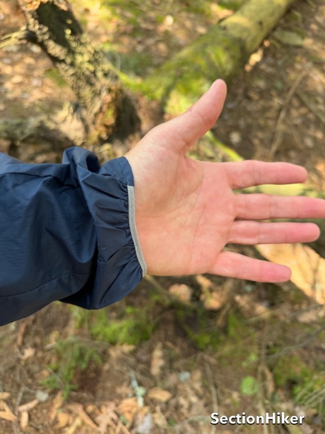 [Titre du site] Critique : Rab Vital Windshell - SectionHiker.com