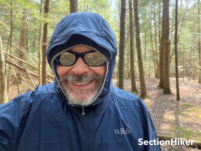 [Titre du site] Critique : Rab Vital Windshell - SectionHiker.com