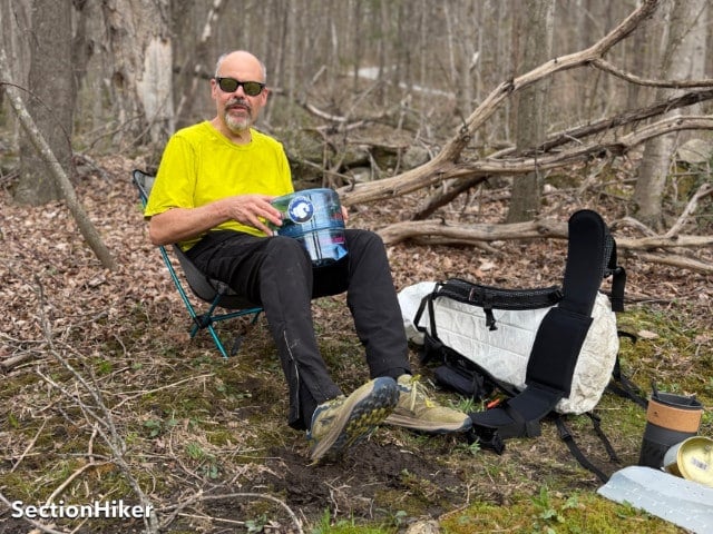 [Titre du site] Critique : Bidon BVOne Bear - SectionHiker.com