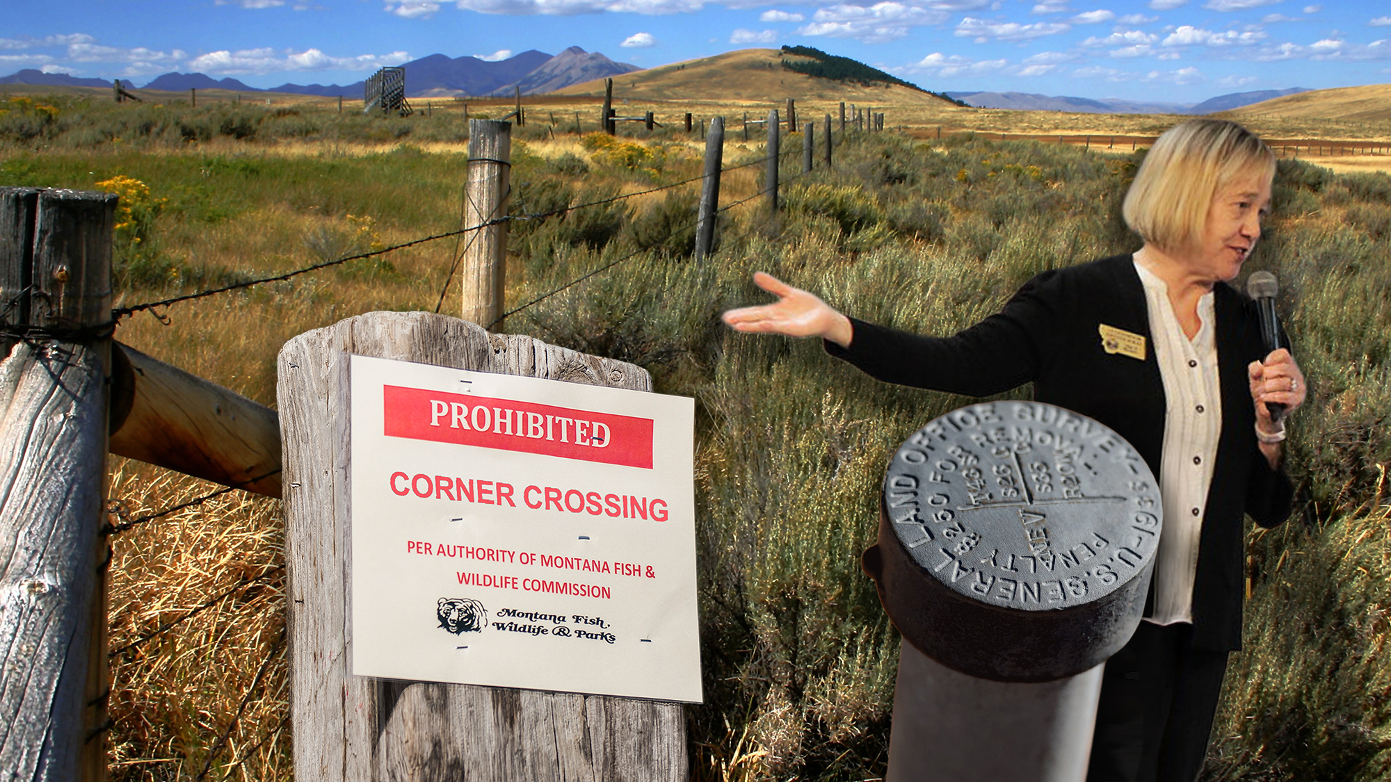 [Titre du site] Deux groupes de conservation poursuivent Montana pour Corner Crossing