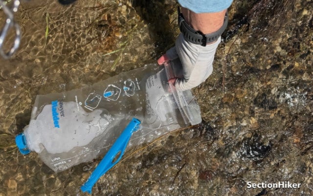 [Titre du site] Examen : Système de filtration d'eau Sawyer Squeeze
