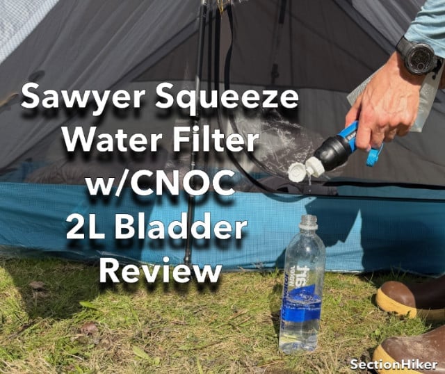 [Titre du site] Examen : Système de filtration d'eau Sawyer Squeeze