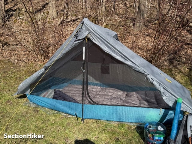 [Titre du site] Examen de la tente ultralégère Outdoor Vitals Cirq